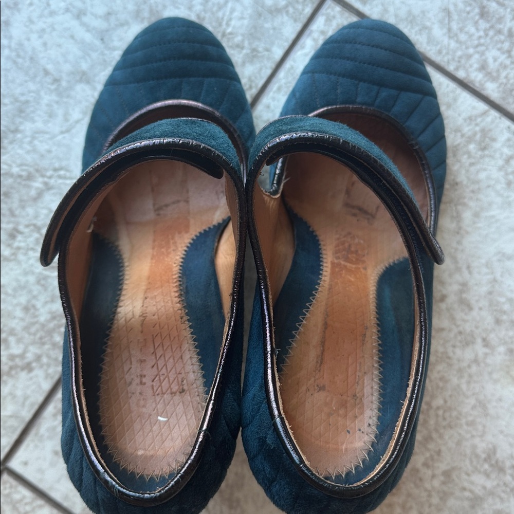 Chie Mihara Mary Jane Pumps Clogs size 37 / US 6 - Picture 6 of 7